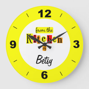 Aangepast Vanuit de Keuken Van Gele Klok