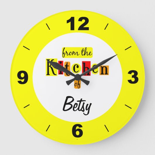 Aangepast Vanuit de Keuken Van Gele Klok (Voorkant)