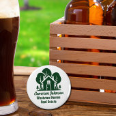 Aangepast vastgoedbedrijf Green Forest House Button Flesopener