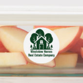 Aangepast vastgoedbedrijf Green Forest House Labels (Aangebracht)