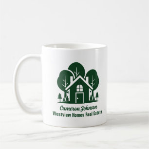 Aangepast Vastgoedbedrijf Green Home Koffiemok