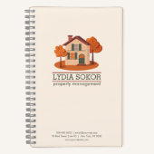 Aangepast vastgoedbeheer notitieboek (Voorkant)