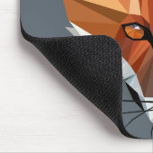 Aangepast veelhoek voor vos muismat (Hoek)