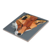 Aangepast veelhoek voor vos tegeltje (Zijkant)