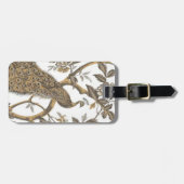 Aangepast veld op wit Bagagelabel (Voorkant horizontaal)