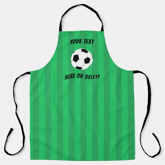 Aangepast veld Sportveld Voetbal Schort (Voorkant)