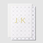 Aangepast Vellum-overlay-papier Vellum Uitnodigingen (Offset (Uitnodiging))