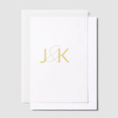 Aangepast Vellum-overlay-papier Vellum Uitnodigingen (Offset)