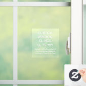 Aangepast venster voor AUTOMATISCHE weergave: 4 x Raamsticker (Huis)