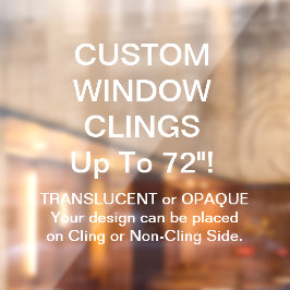 Aangepast venster voor AUTOMATISCHE weergave: 4 x  Raamsticker