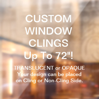 Aangepast venster voor AUTOMATISCHE weergave: 4 x Raamsticker