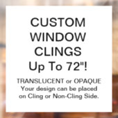 Aangepast venster voor volledig oplaadbaar scherm  raamsticker (Vel 2)