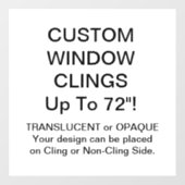 Aangepast venster voor volledig oplaadbaar scherm  raamsticker (Vel)