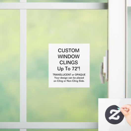 Aangepast venster voor volledig oplaadbaar scherm  raamsticker (Huis)