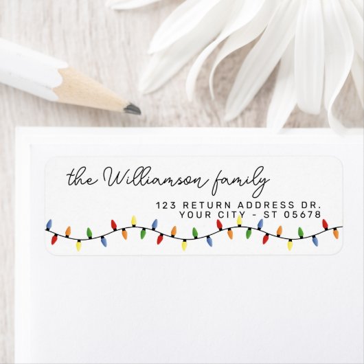 Aangepast ventilatorpatroon voor feestelijke teken etiket (Insitu)