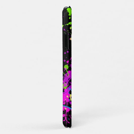 Aangepast verfsplatter herstellen Case-Mate iPhone case (Achterkant/rechts)