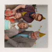 Aangepast verjaardags puzzel fotocadeau voor haar (Horizontaal)