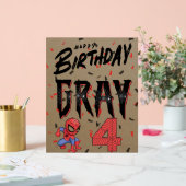 Aangepast verjaardagsbord acryl bord (Huwelijk)