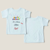 Aangepast verjaardagscadeau - Leuk & Gezellig (Ontwerp Voorkant & Achterkant)