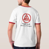 Aangepast verleden hoogste prijs t-shirt (Achterkant volledig)