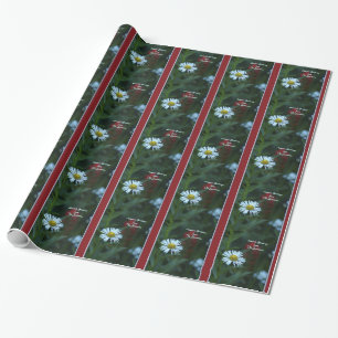 Aangepast verlooppapier van Daisy Season Cadeaupapier