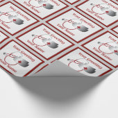 Aangepast verlooppapier voor normaal ontwerp cadeaupapier (Hoek)