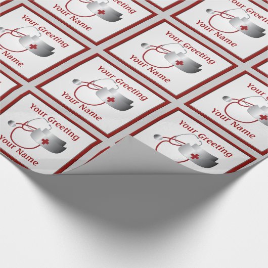 Aangepast verlooppapier voor normaal ontwerp cadeaupapier (Hoek)