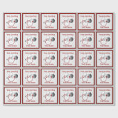 Aangepast verlooppapier voor normaal ontwerp cadeaupapier (Vlak)