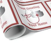 Aangepast verlooppapier voor normaal ontwerp cadeaupapier (Rol Hoek)