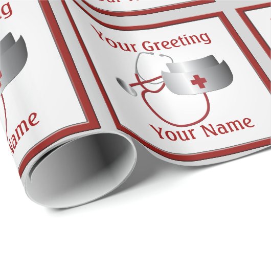 Aangepast verlooppapier voor normaal ontwerp cadeaupapier (Rol Hoek)