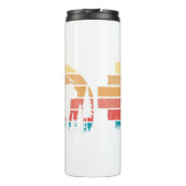 Aangepast vernieuwd Engelstalig bulledog-Hondenlie Thermosbeker (Achterkant)