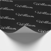 Aangepast verpakkingspapier cadeaupapier (Hoek)