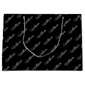 Aangepast verpakkingspapier groot cadeauzakje (Voorkant)