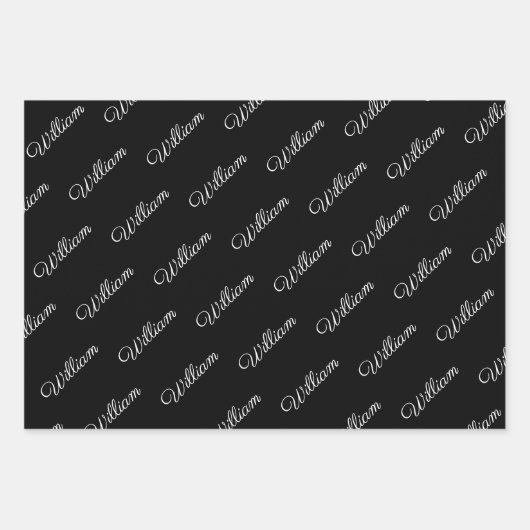 Aangepast verpakkingspapier inpakpapier vel (Voorkant 2)