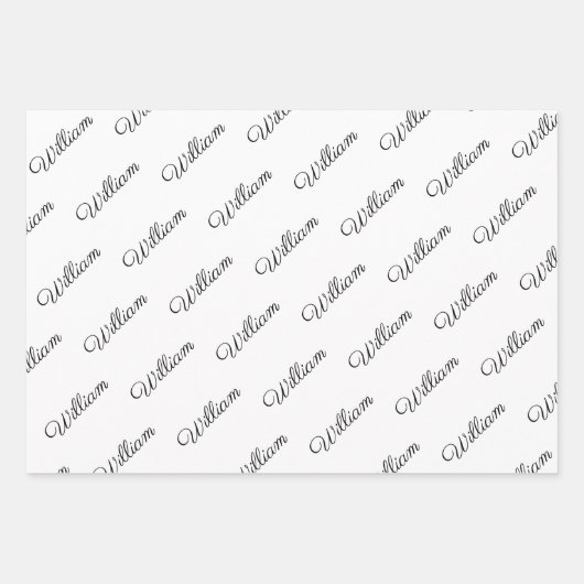 Aangepast verpakkingspapier inpakpapier vel (Voorkant 2)