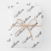 Aangepast verpakkingspapier inpakpapier vel (In situ)