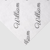 Aangepast verpakkingspapier tissuepapier (Detail)