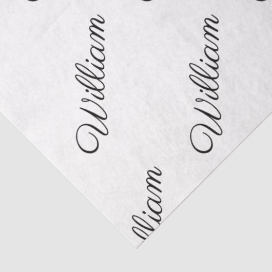 Aangepast verpakkingspapier tissuepapier (Detail)