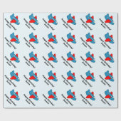 Aangepast verpakkingspapier van Birthday | kinder  Cadeaupapier (Vlak)