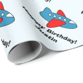 Aangepast verpakkingspapier van Birthday | kinder  Cadeaupapier (Rol Hoek)