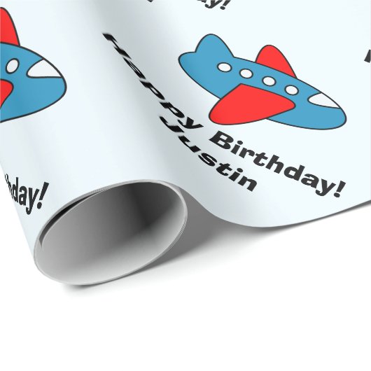 Aangepast verpakkingspapier van Birthday | kinder  Cadeaupapier (Rol Hoek)