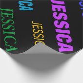 Aangepast verpakkingspapier van Birthday | Neonkle Cadeaupapier (Hoek)