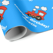 Aangepast verpakkingspapier van Birthday | SPEELGO Cadeaupapier (Rol Hoek)