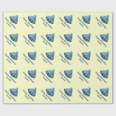 Aangepast verpakkingspapier van Birthday | zeilboo Cadeaupapier (Vlak)