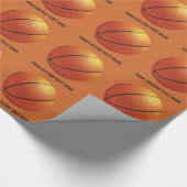 Aangepast verpakkingspapier voor Basketball Cadeaupapier (Hoek)