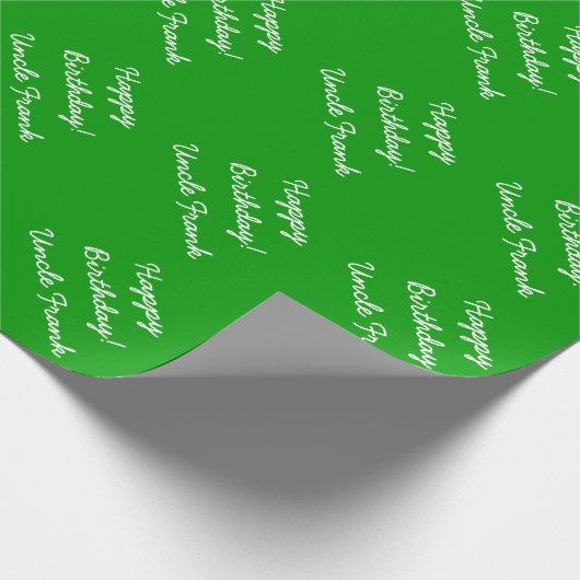 Aangepast verpakkingspapier voor de wensen van de cadeaupapier (Hoek)