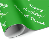 Aangepast verpakkingspapier voor de wensen van de  cadeaupapier (Rol Hoek)