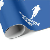 Aangepast verpakkingspapier voor draaiende kampioe cadeaupapier (Rol Hoek)