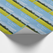 Aangepast verpakkingspapier voor het Finse plattel Cadeaupapier (Hoek)