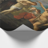 Aangepast verpakkingspapier voor "The Baptism of C Cadeaupapier (Hoek)